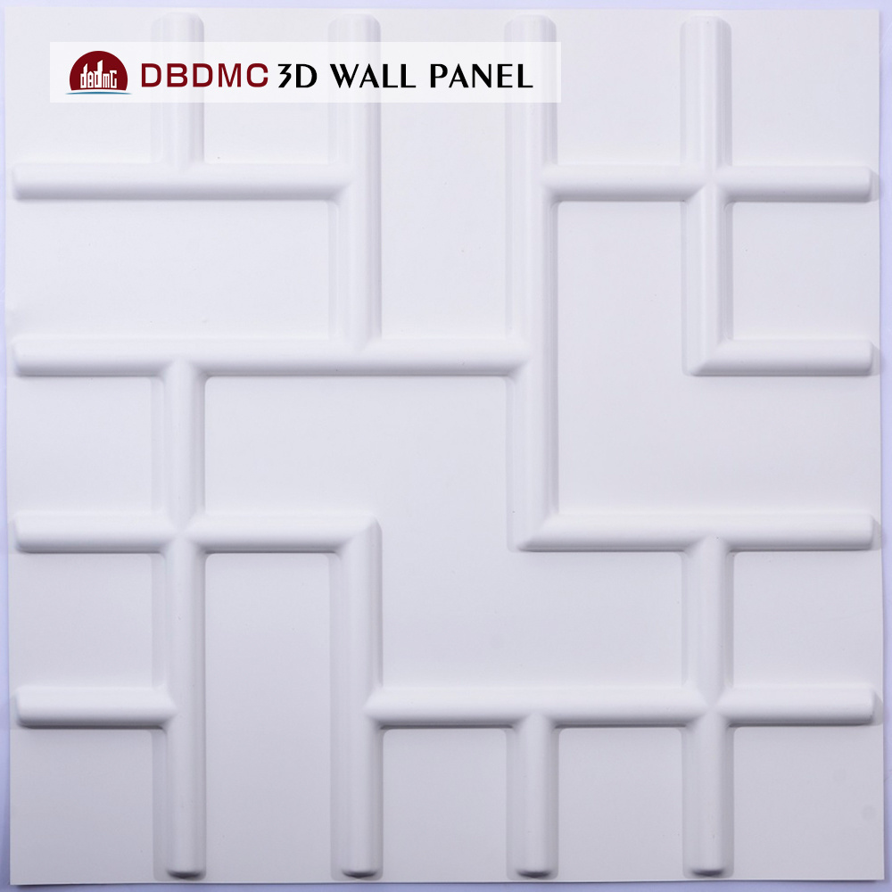 Natural Material plant fiber bamboo 3d wall paper\panel for wall covering for hotel decoration