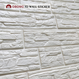 New 3D XPE foam brick wall sticker self adhesive decorative wallpaper 3d wall panel