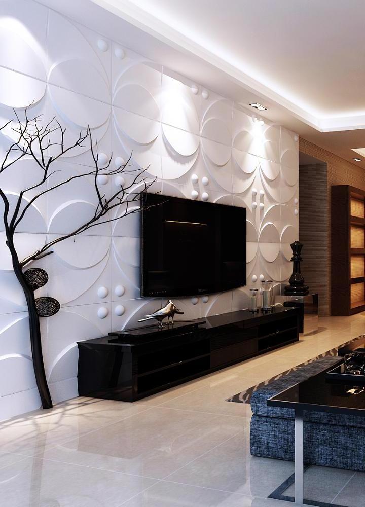 Living Room Bedroom Background Wall Decoration 3d wall panel