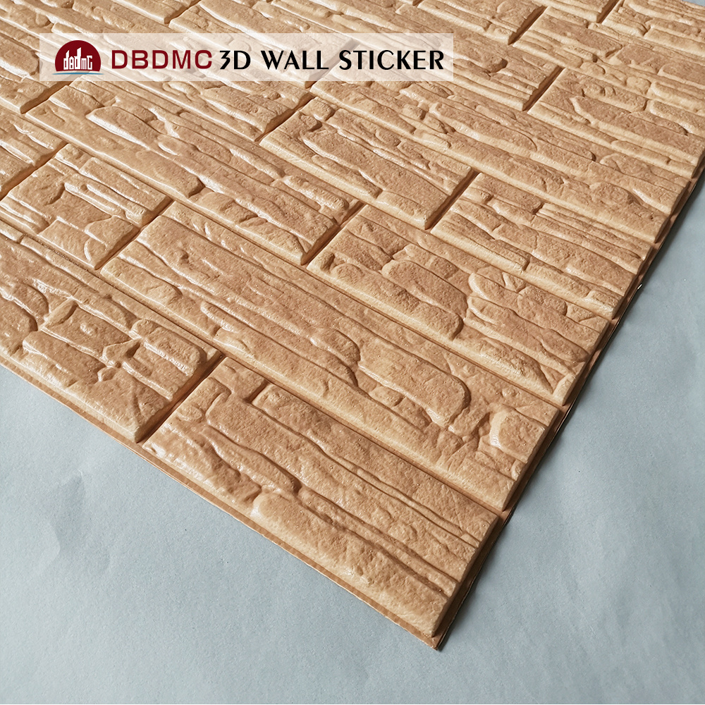 Entertainment Usage Peel and Stick 3D  Wall Tiles