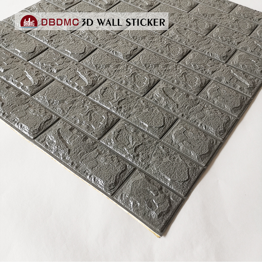 Entertainment Usage Peel and Stick 3D  Wall Tiles