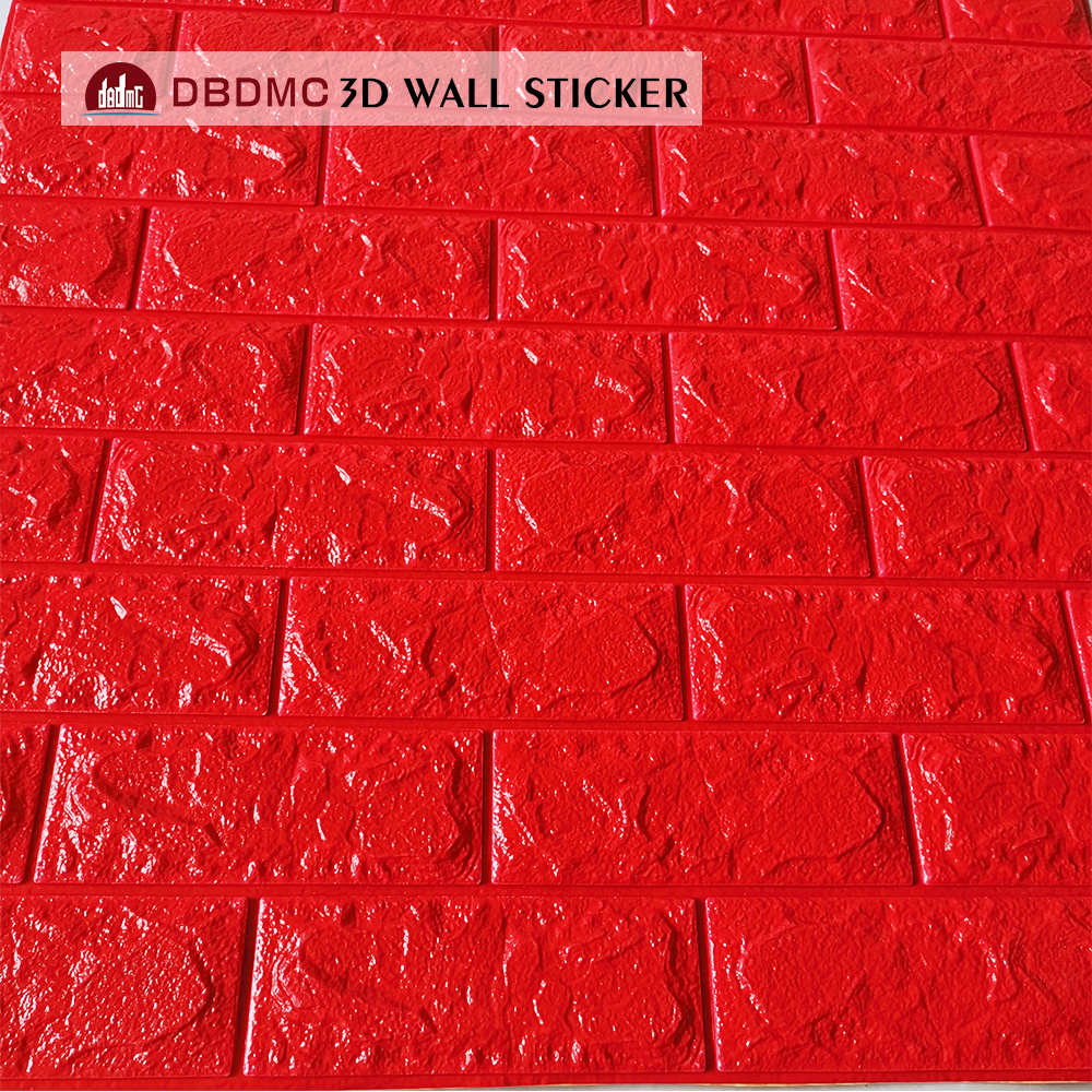 Entertainment Usage Peel and Stick 3D  Wall Tiles