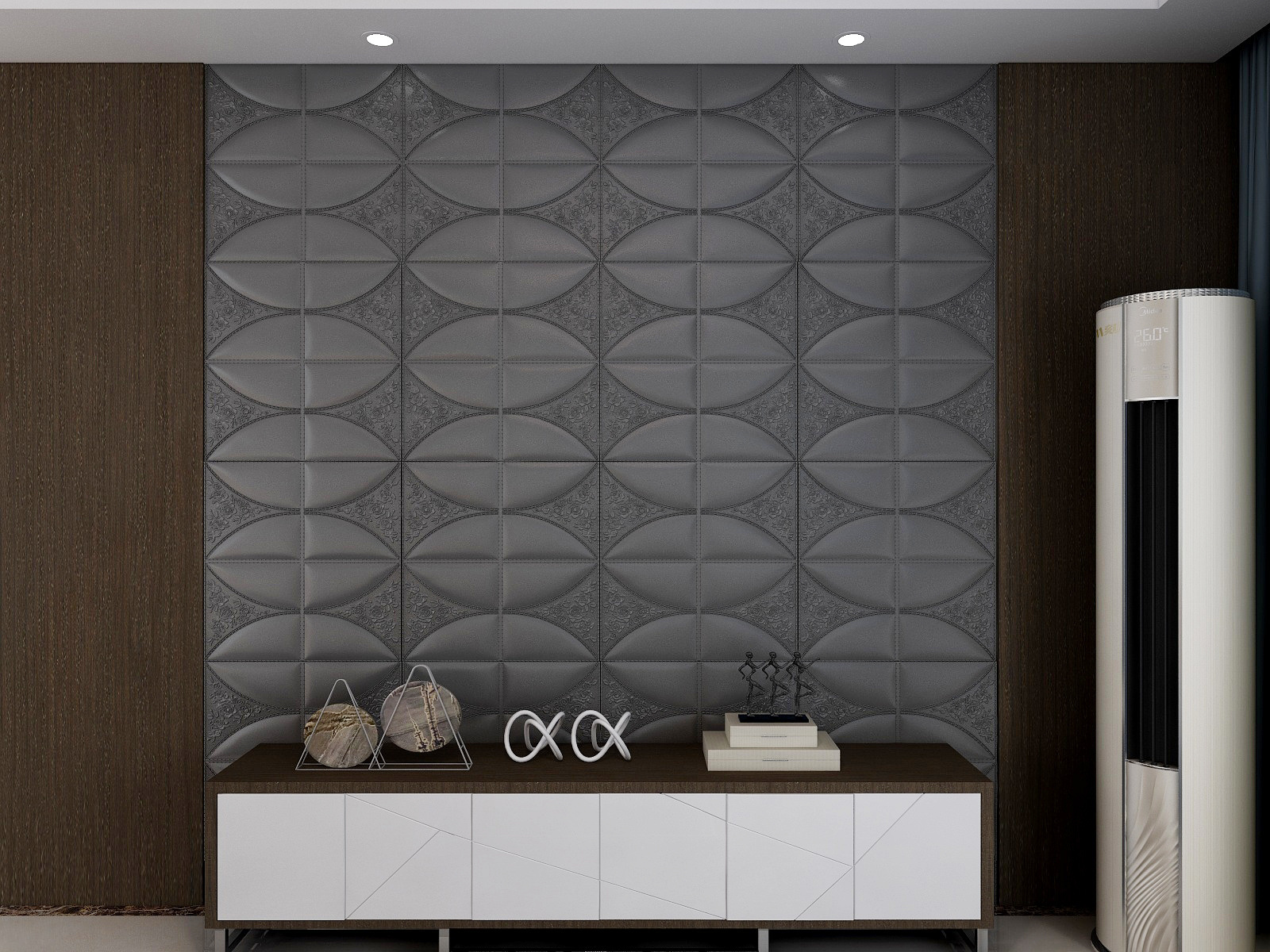 Factory Wholesale pvc ceiling panel Interior decoration 3d wallpaper