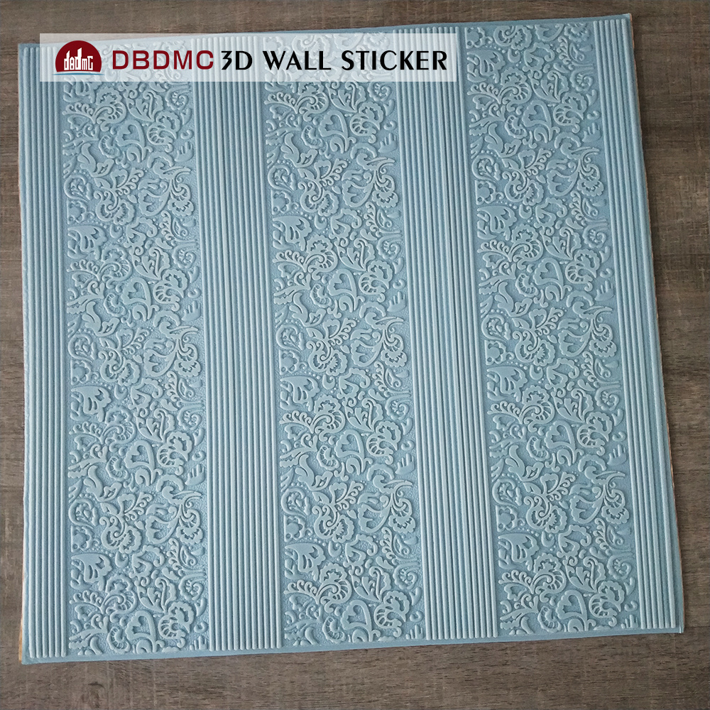 Custom Home Decoration Bedroom Self Adhesive PE foam 3D wall Brick Wallpaper