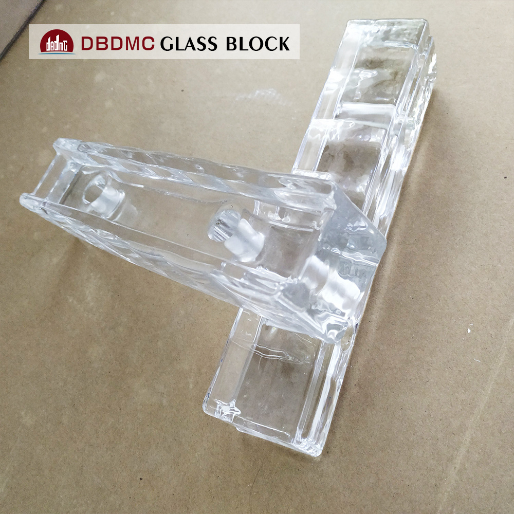 Glass Bricks Factory For Home House Decoration Solid Glass Block