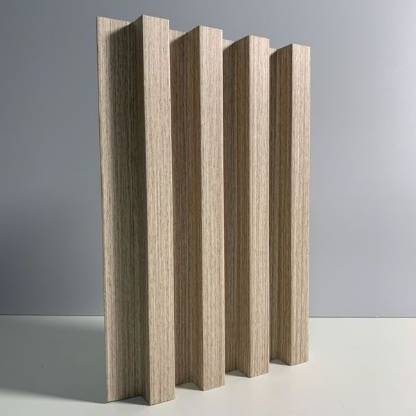 Sell  WaterProof interior Wood Plastic Composite Cladding Fluted Wpc Wall Panel