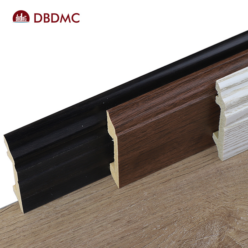 Decorative furniture moulding wood moulding architraves 18mm mdf baseboard  MDF moulding