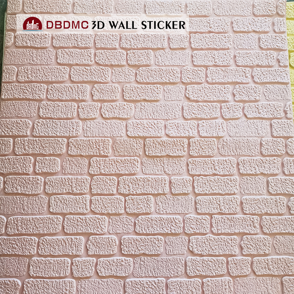 DBDMC Hot SellChildren wall paper PE Foam 3D Wall Stickers