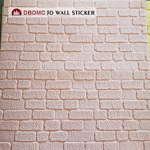 DBDMC Hot SellChildren wall paper PE Foam 3D Wall Stickers