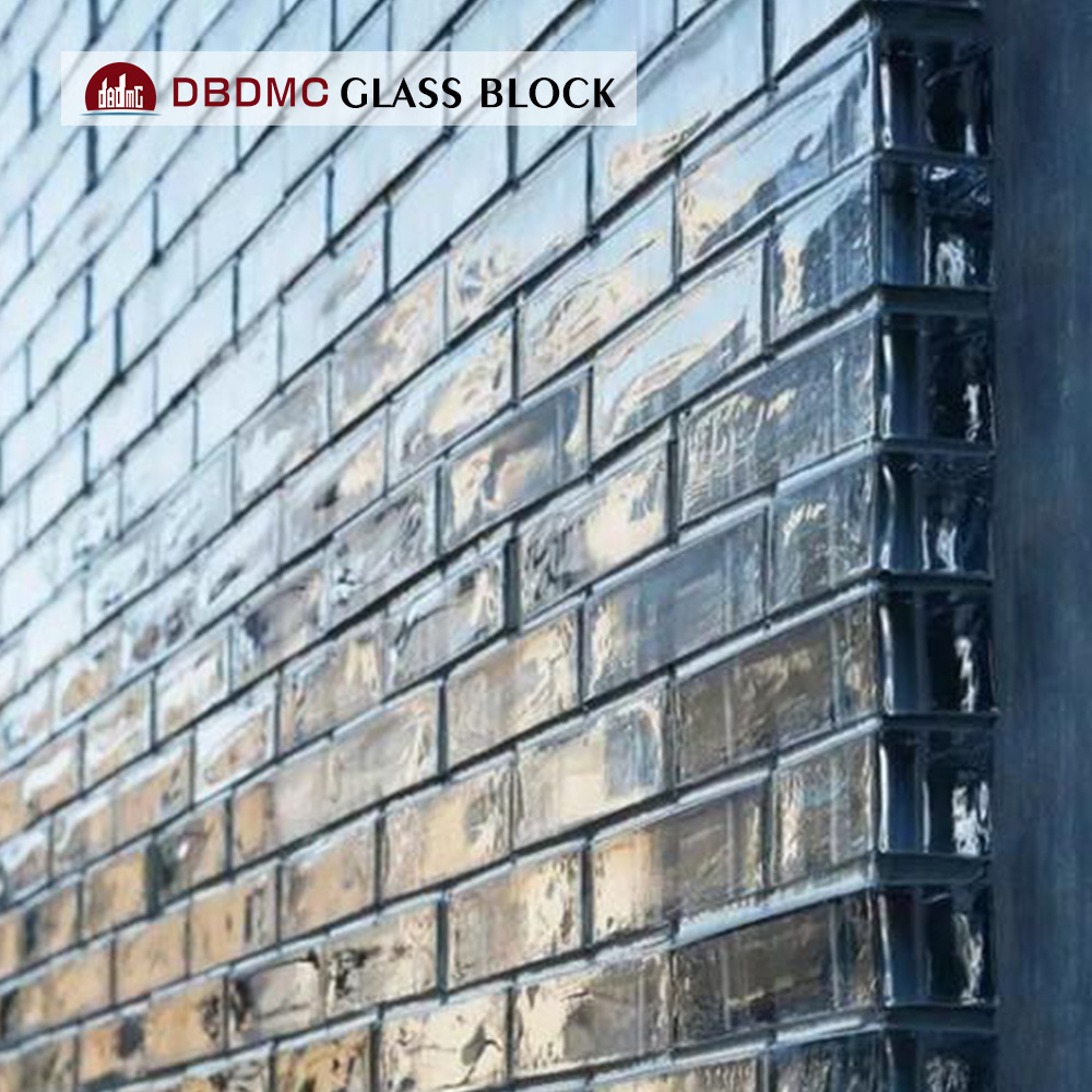 Glass Bricks Factory For Home House Decoration Solid Glass Block