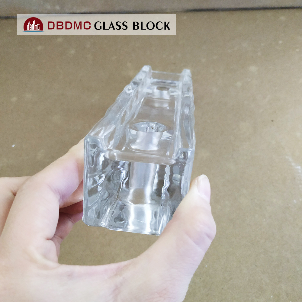 Glass Bricks Factory For Home House Decoration Solid Glass Block