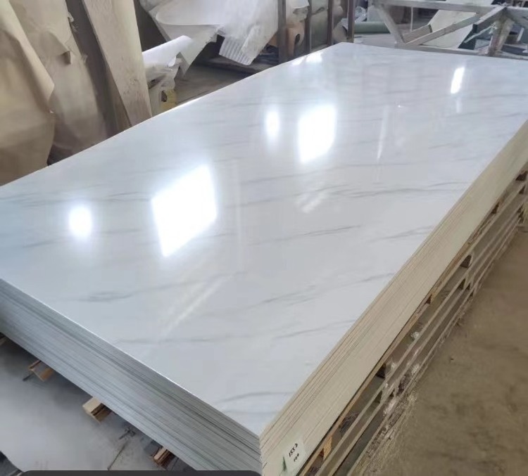 acrylic marble sheets wall cladding tile for the middle east market villas designs house luxury pvc uv marble sheet