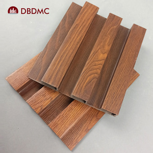 Factory Wholesale Cheap Price Wpc Furniture Bamboo Outdoor Wall Panel Solid Panel Wall Cladding