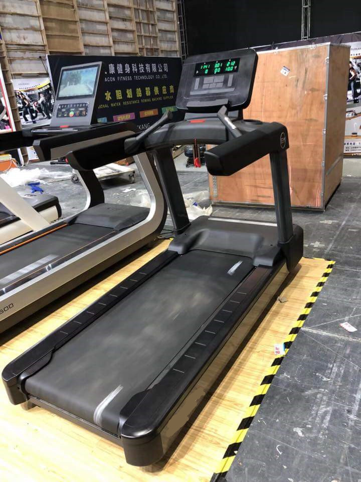 Commercial Fitness Healthy Ac Motor Desk Mechanical Treadmill