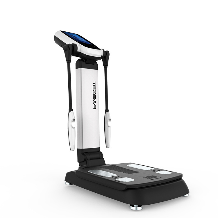 tezewa Bio- impedance system in body composition body fat analyzer machine with factory price