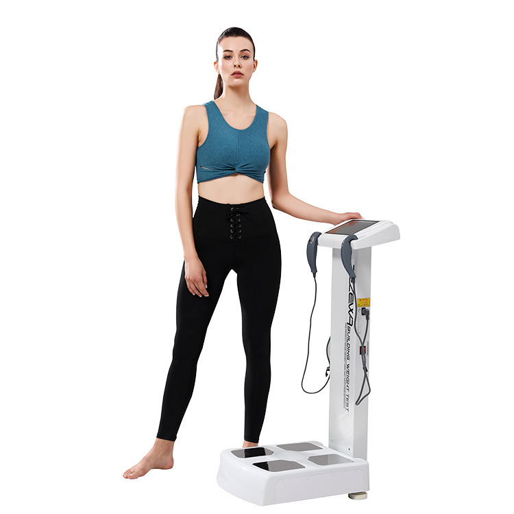 Professional Human Fat Health weight 270 full Touch Screen Body Composition Analyzer Machine with Printer