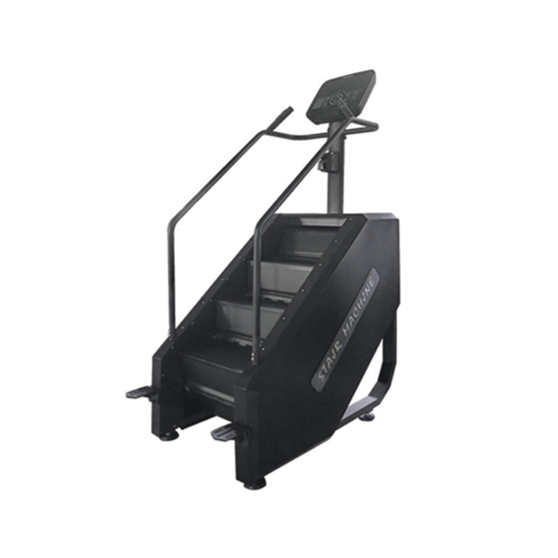 2022 Italy Stair Trainer Indoor Home Commercial Gym Fitness Equipment Stair Master Electric Stair Climber Stairmaster