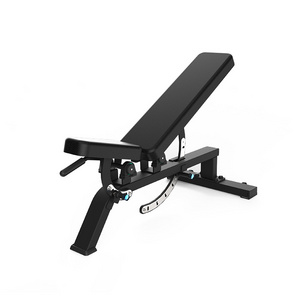 High Quality Strength Machine Gym Equipment Workout Weight Gym Bench Adjustable