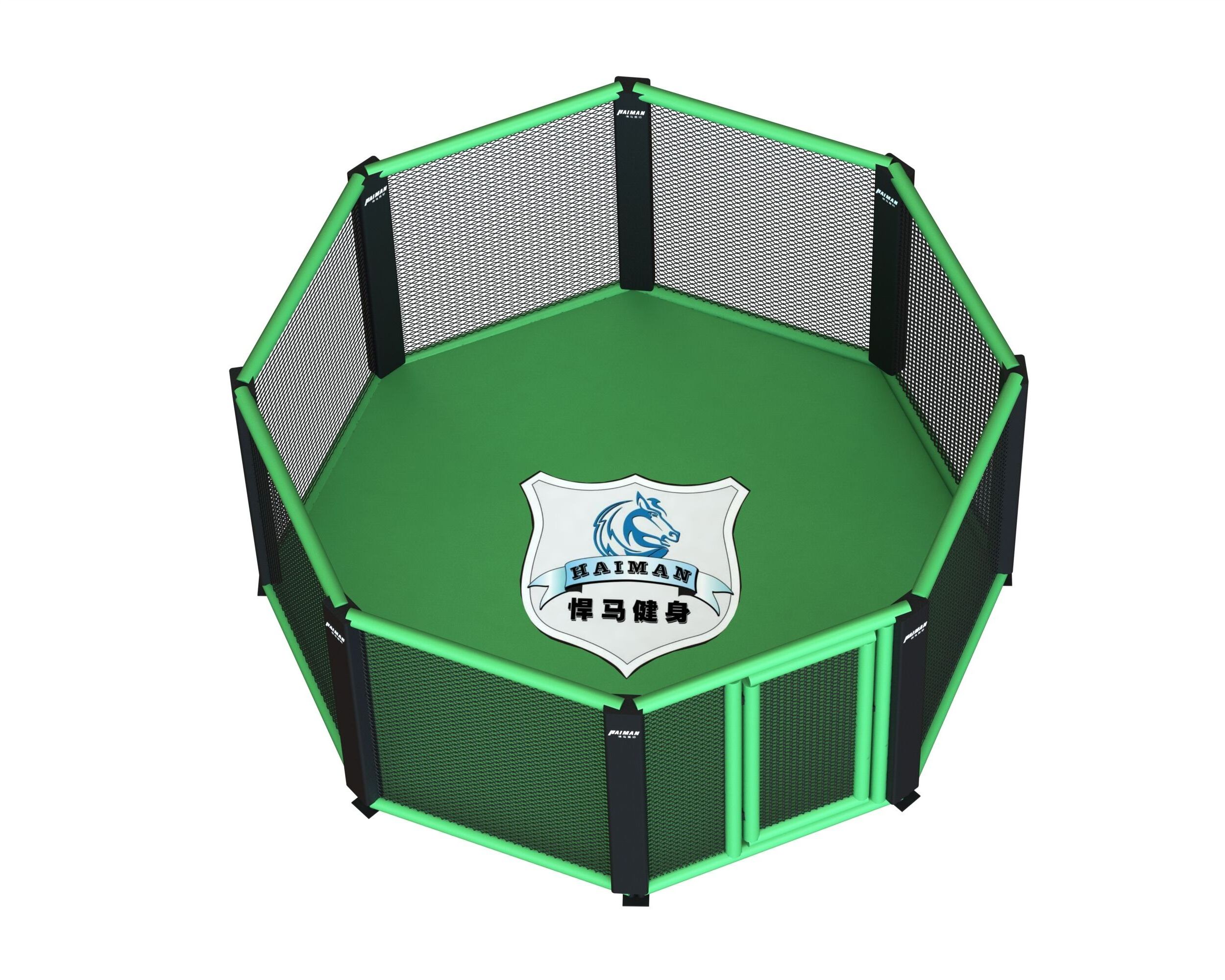 Professional Boxing Ring Standard Championships San Shou Ring MMA Octagon Cage Wrestling & Combat Sports Platform