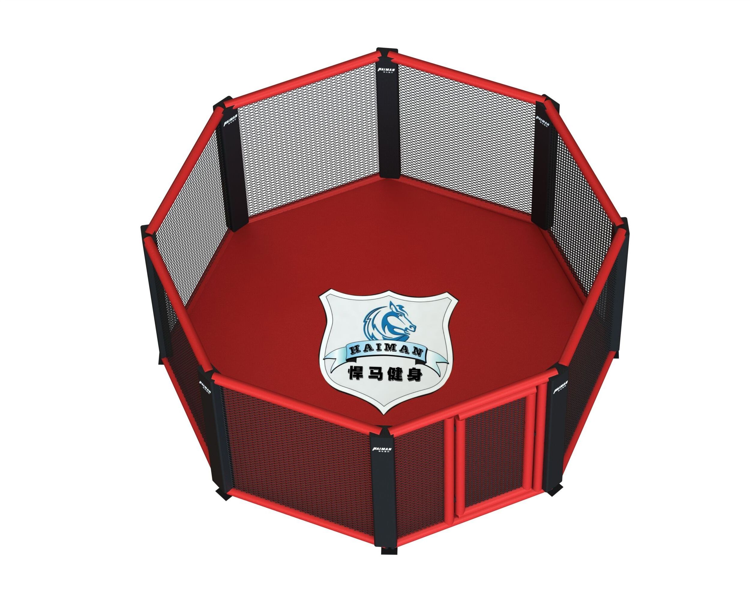 Professional Boxing Ring Standard Championships San Shou Ring MMA Octagon Cage Wrestling & Combat Sports Platform