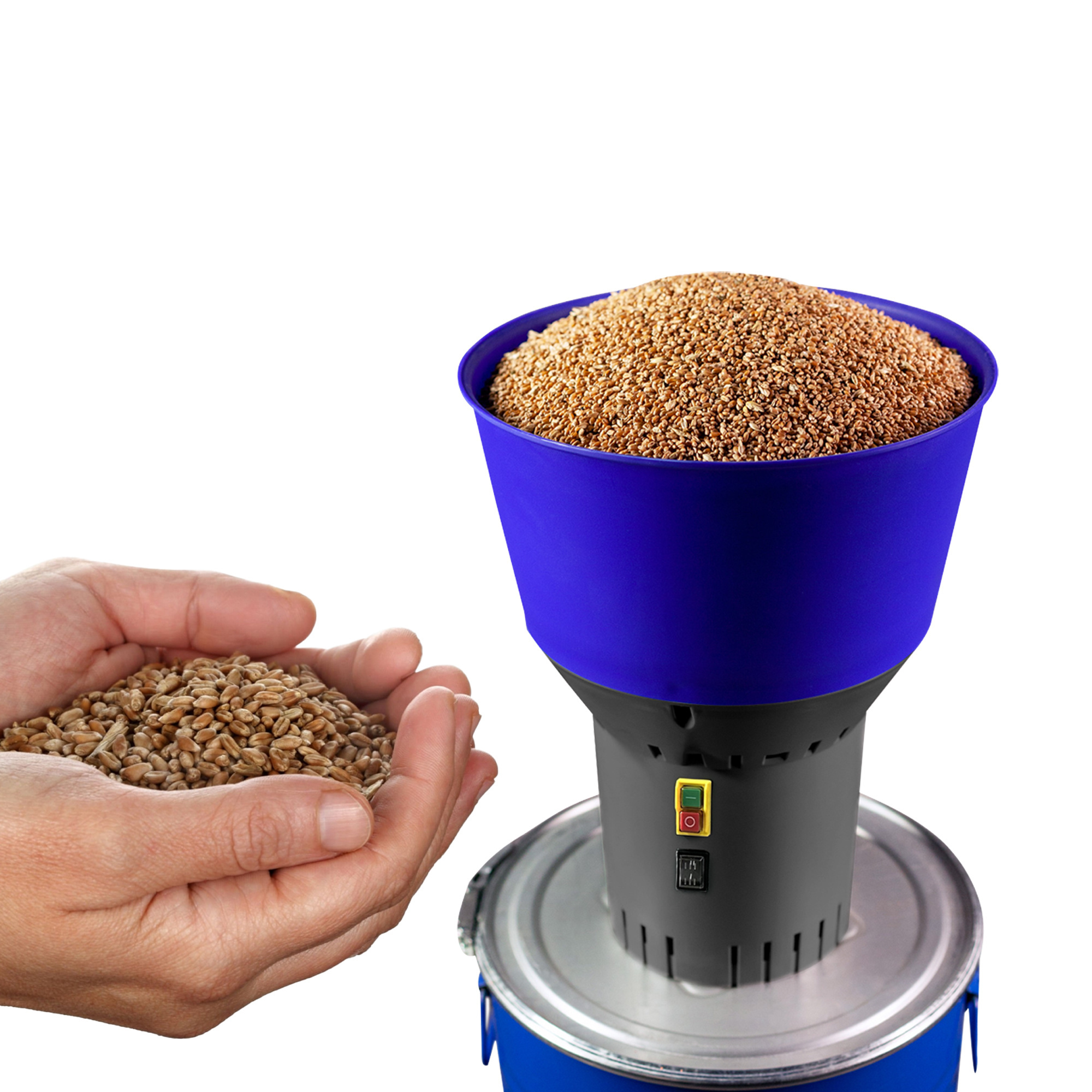 Hot Offer 2023 Grain Mill EUROMILL-50-SA for Grinding Dry Cereals Corn Grain Wheat Soybean Rice