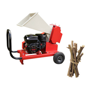 Commercial Grade Wood Chipper DE-60G: Industrial Tree Branch Cutter