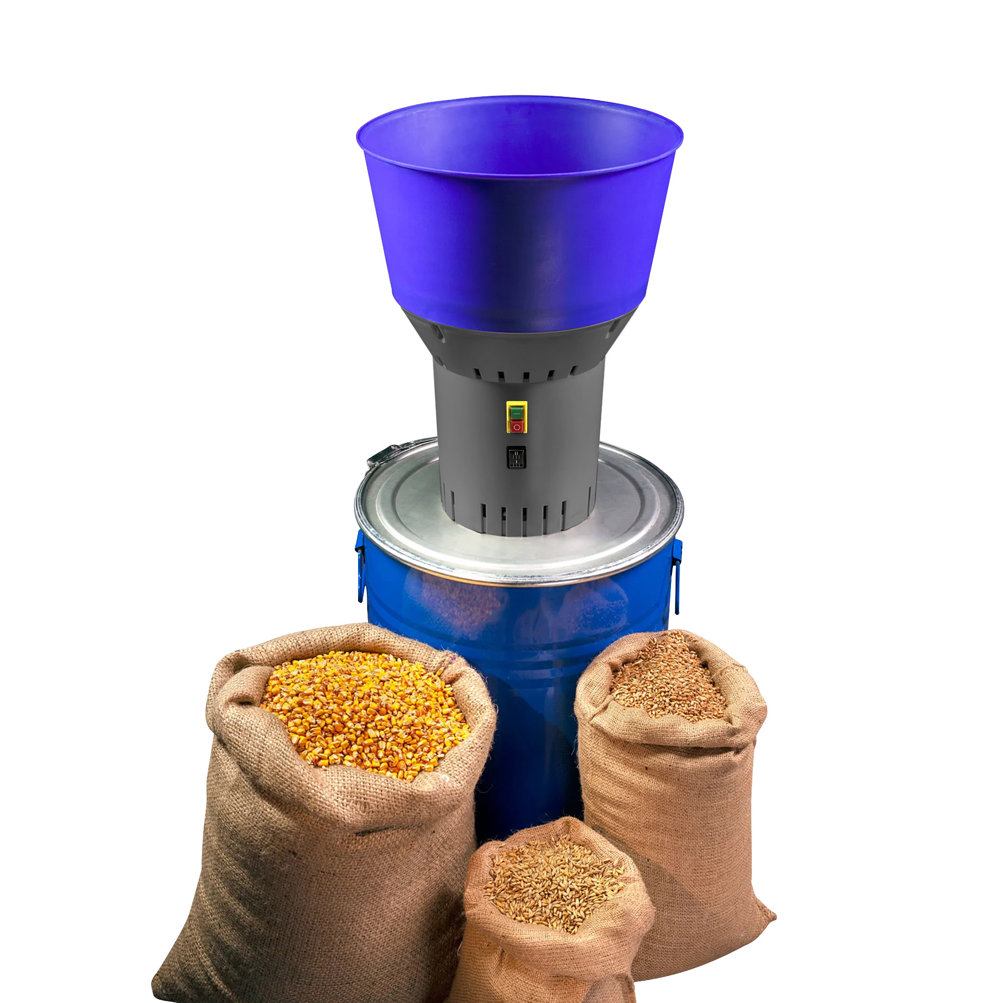 Hot Offer 2023 Grain Mill EUROMILL-50-SA for Grinding Dry Cereals Corn Grain Wheat Soybean Rice