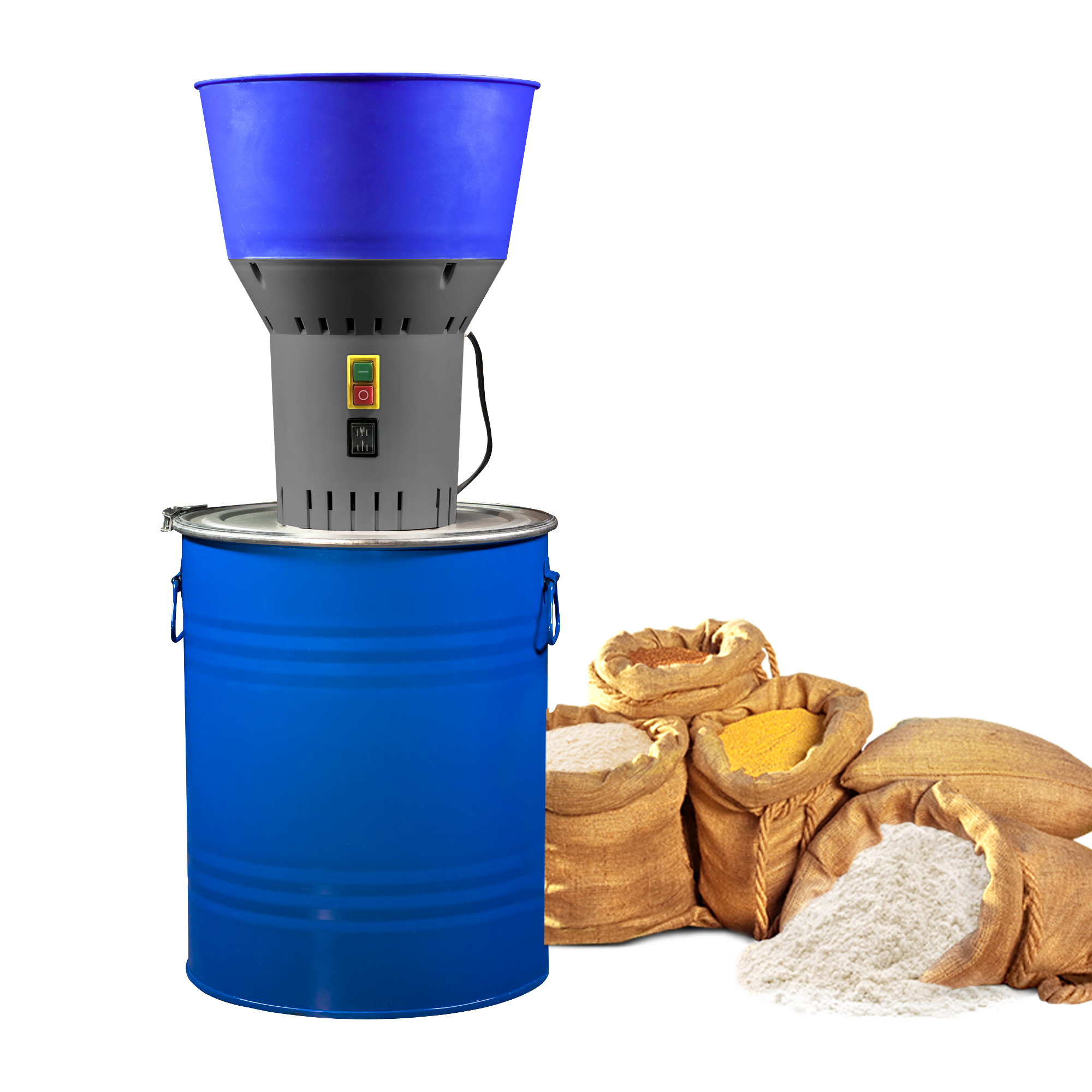 Hot Offer 2023 Grain Mill EUROMILL-50-SA for Grinding Dry Cereals Corn Grain Wheat Soybean Rice