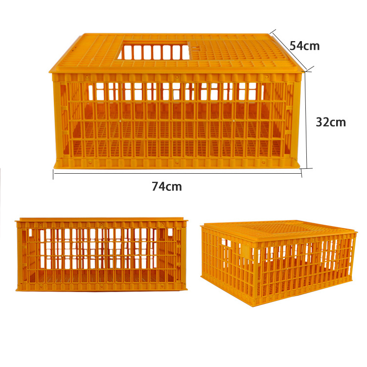 High Quality Poultry Transport Cage Foldable Poultry Live Chicken Transport Crate