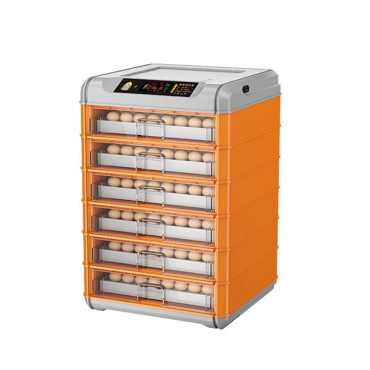 98% Hatching Rate 384 Eggs Capacity Dual Power Energy Saving Automatic Chicken Egg Incubator