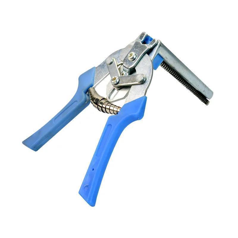 Animal Wire Automatic Pliers Hog Ring Pliers With M Nails Bird Rabbit Cage Installation Tools Pliers