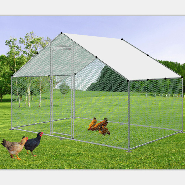 Outdoor Weatherproof High Quality Large Chicken Coop House Cheap Chicken Coop For Sale