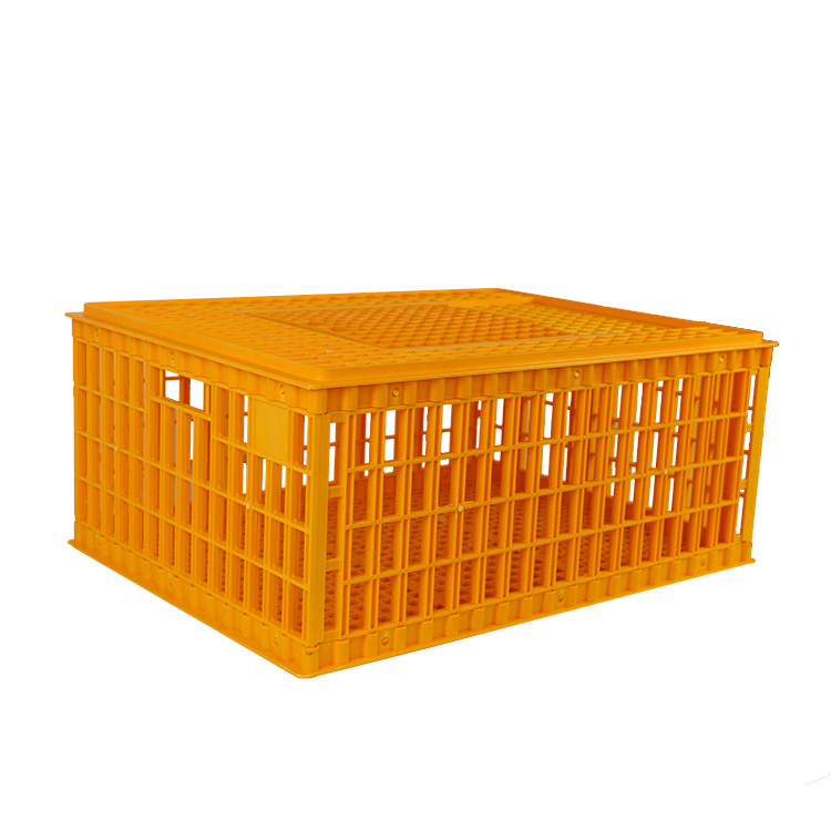 High Quality Poultry Transport Cage Foldable Poultry Live Chicken Transport Crate