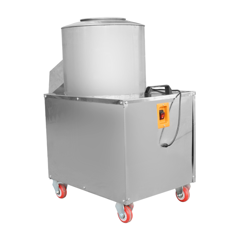 Stainless Steel Cassava/Sweet Potato/Carrot /Ginger/Turmeric/Potato Washing Peeling Machine