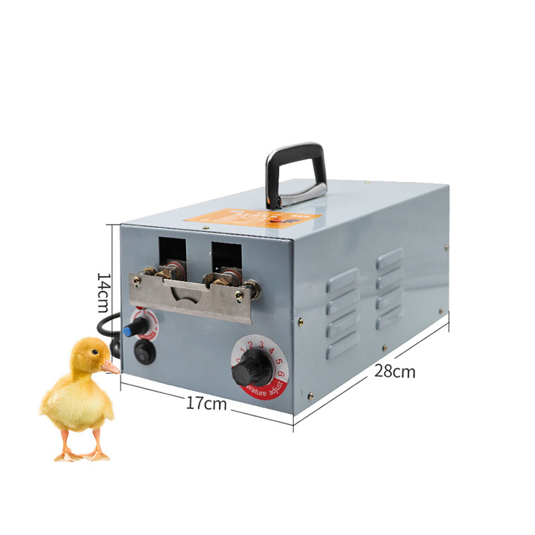 Fully Automatic Electric Chicken Debeaking Machine Automatic Debeaking Machine For Poultry