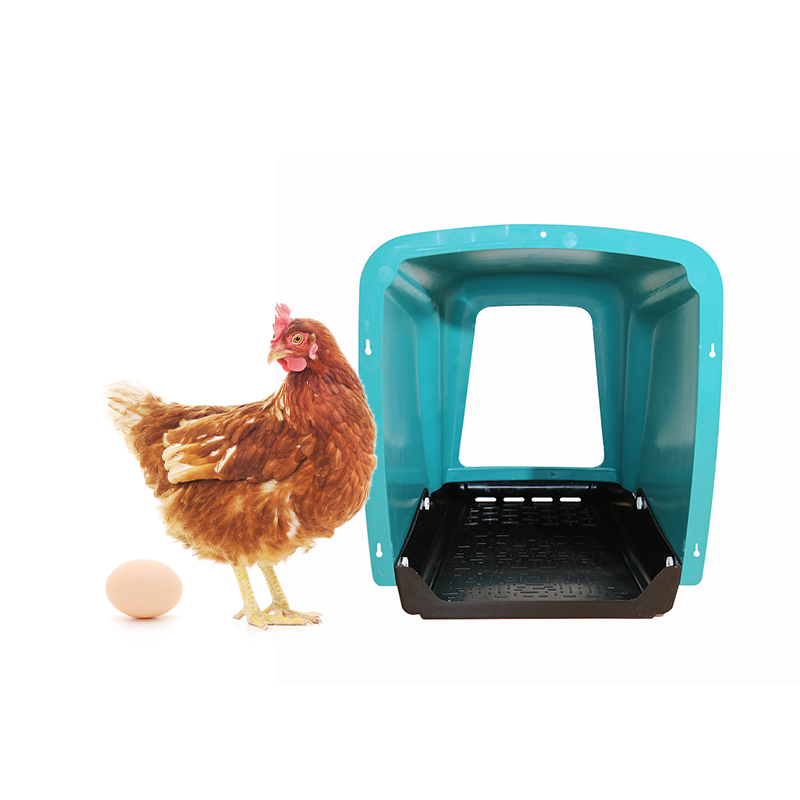 Movable Plastic Automatic Chicken Laying Egg Nest Box Chicken Nesting Box