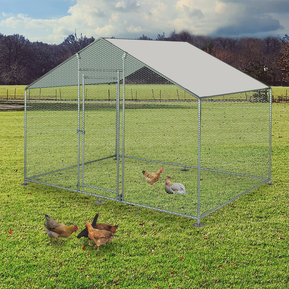 Outdoor Weatherproof High Quality Large Chicken Coop House Cheap Chicken Coop For Sale