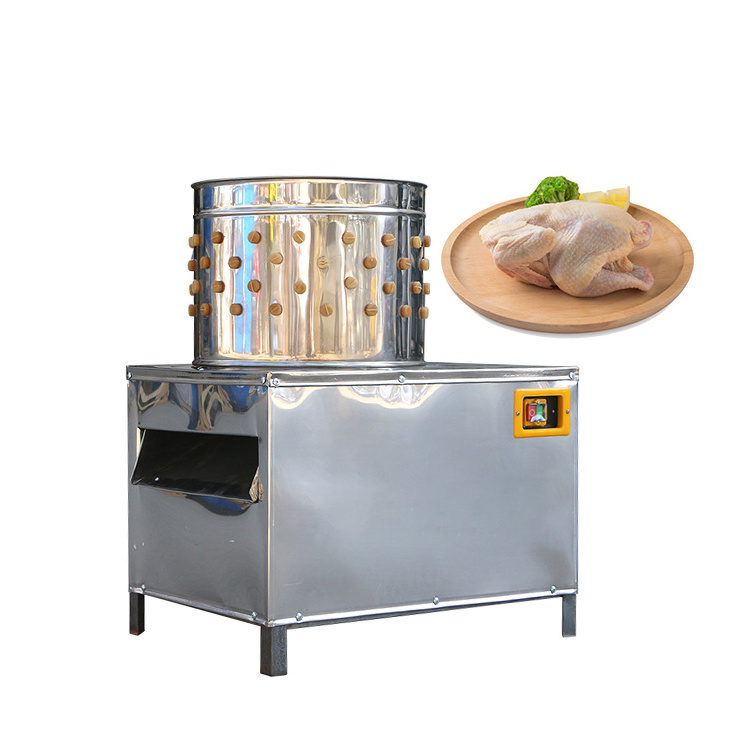 Automatic Cheap Homemade Poultry Chicken Further Plucker For Sale