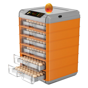 98% Hatching Rate 384 Eggs Capacity Dual Power Energy Saving Automatic Chicken Egg Incubator