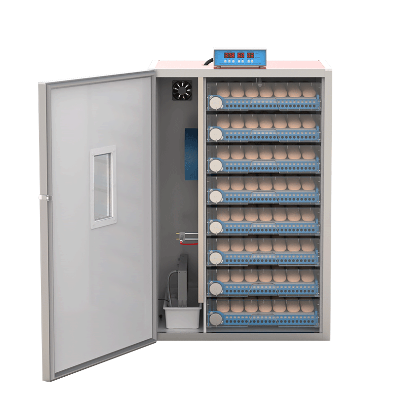 Hot Sale Dual Power Incubator Poultry Egg Incubator 500 Chicken Egg Capacity Incubator