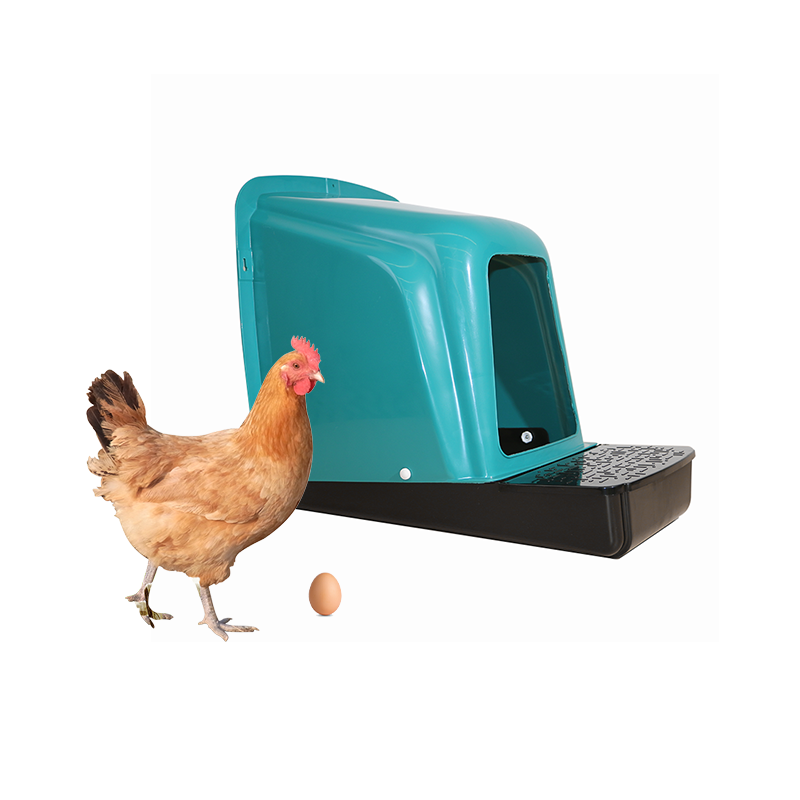 Movable Plastic Automatic Chicken Laying Egg Nest Box Chicken Nesting Box