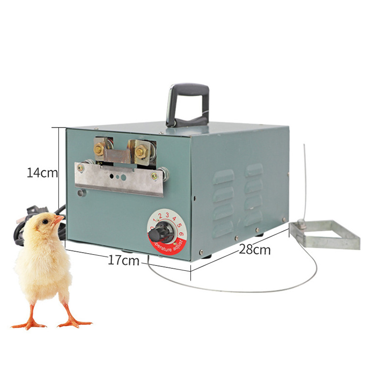 Fully Automatic Electric Chicken Debeaking Machine Automatic Debeaking Machine For Poultry