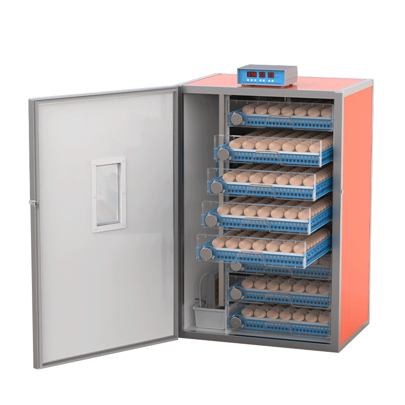 Hot Sale Dual Power Incubator Poultry Egg Incubator 500 Chicken Egg Capacity Incubator