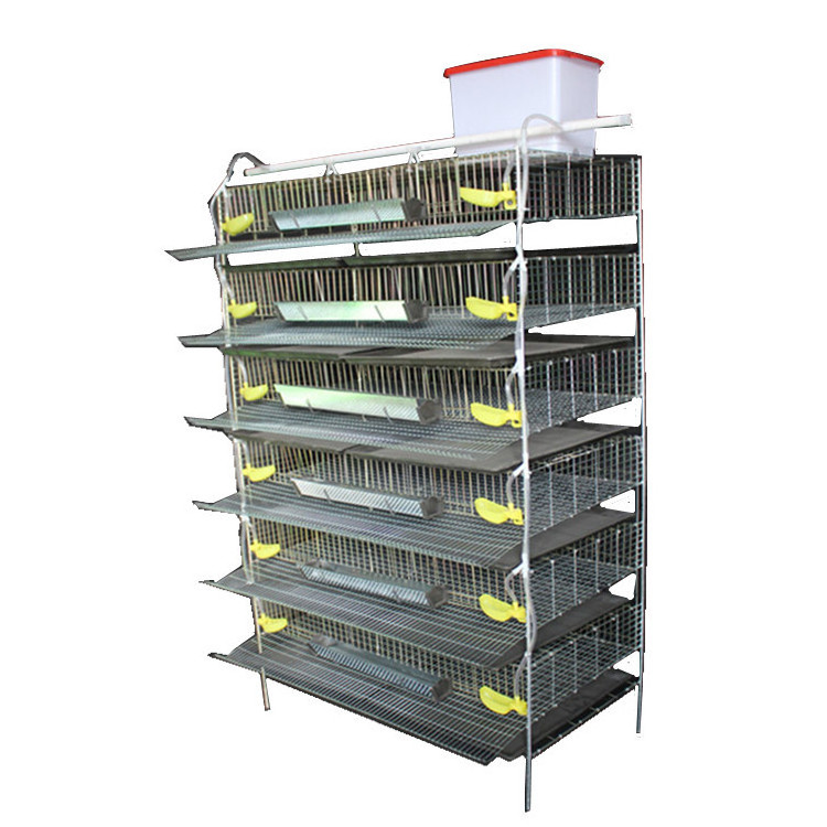 Poultry Farming Quail Brooder Cage Quail Cages For Egg Production Quail Cages For Sale