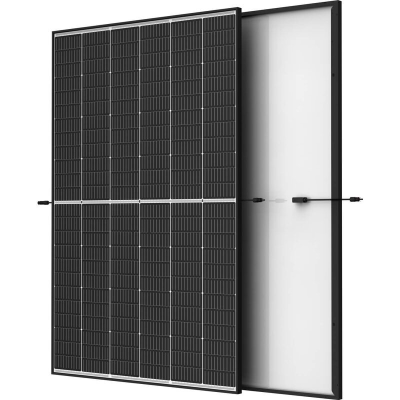 Longi Trina Vertex S mono PV panels 405W 410W 415W 420W 425W solar 108cells 400w all black TW solar panel for home