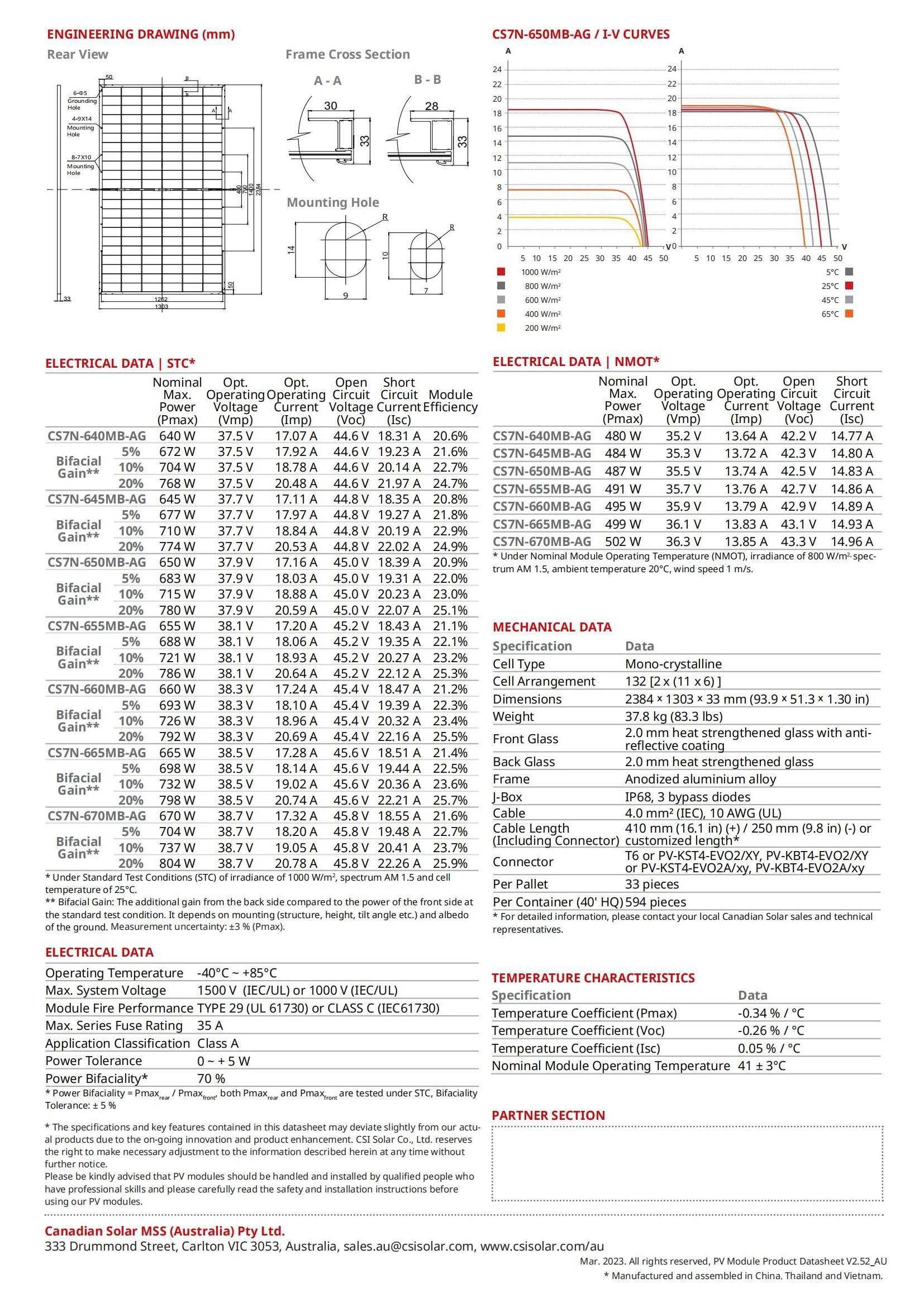 Tier 1 Canadiansolar half cell 640W 650W 655W 660W 665W bifacial solar panels 670W for big project