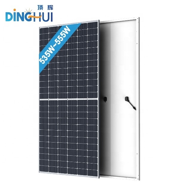 Dinghui/longi/trina/jinko 410w 415w full black High Efficiency Mono360/370/380/400W All Black Monocrystalline Solar Panel