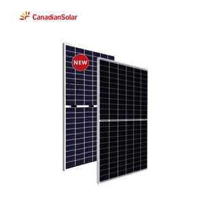 Tier 1 Canadiansolar half cell 640W 650W 655W 660W 665W bifacial solar panels 670W for big project