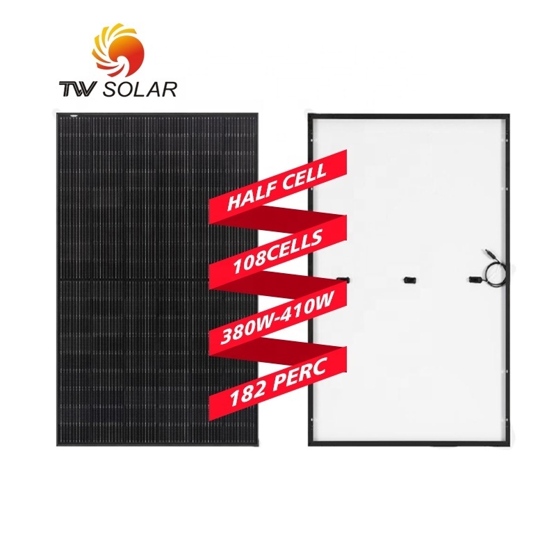 Tongwei T W solar energy products 530W 535W 540W solar panels  have big factory  Mono