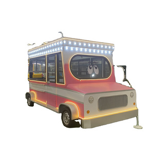 Best Selling Wholesale Street Snack Custom Full Used Burger Food Carts With Mobile Kitchen